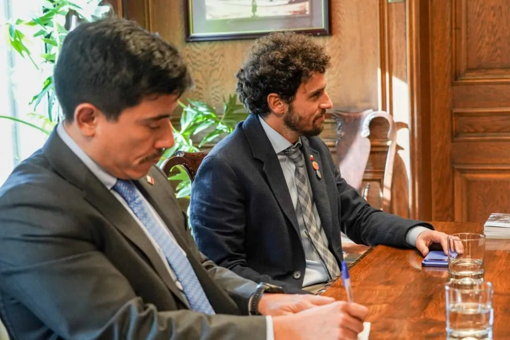 Trabajo interministerial para impulsar la inversión
