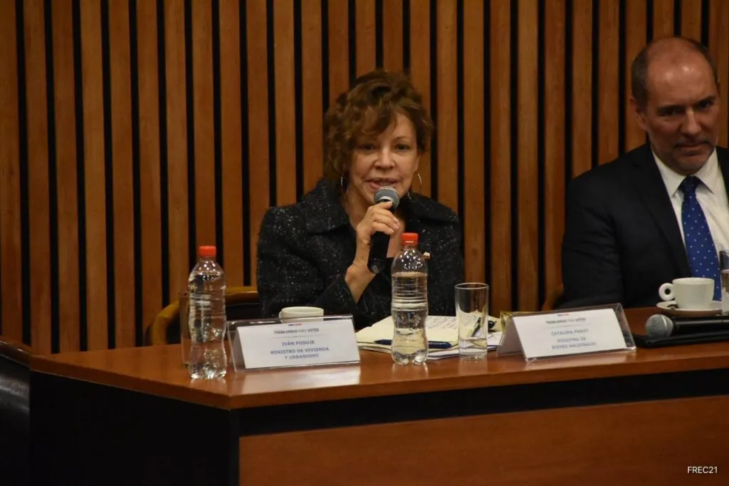 visita de la ministra Catalina Parot a La Araucanía