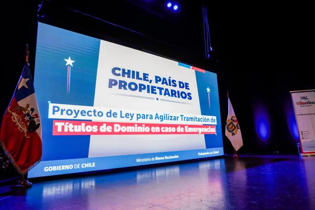 Títulos de dominio en Villarrica