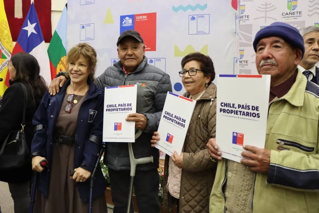 Títulos de dominio en Arauco