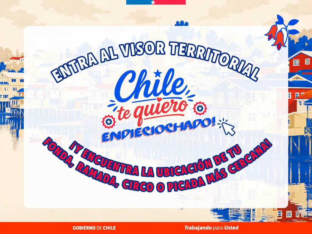 Chile Te Quiero Endieciochado