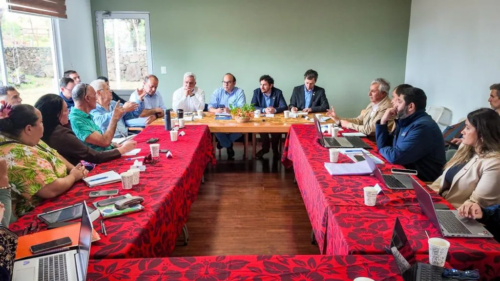 Mesa de Tierras Rapa Nui